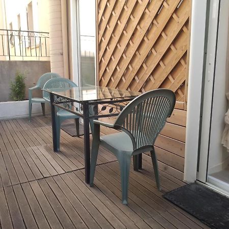 Studio Terrasse Toulon Extérieur photo