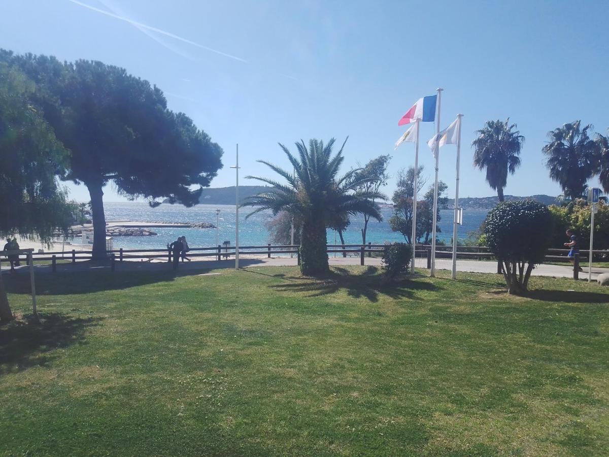 Studio Terrasse Toulon Extérieur photo