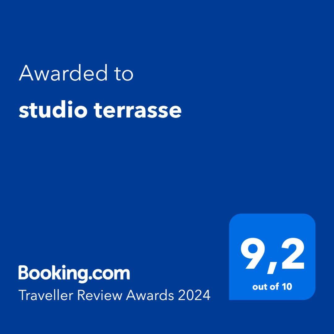 Studio Terrasse Toulon Extérieur photo