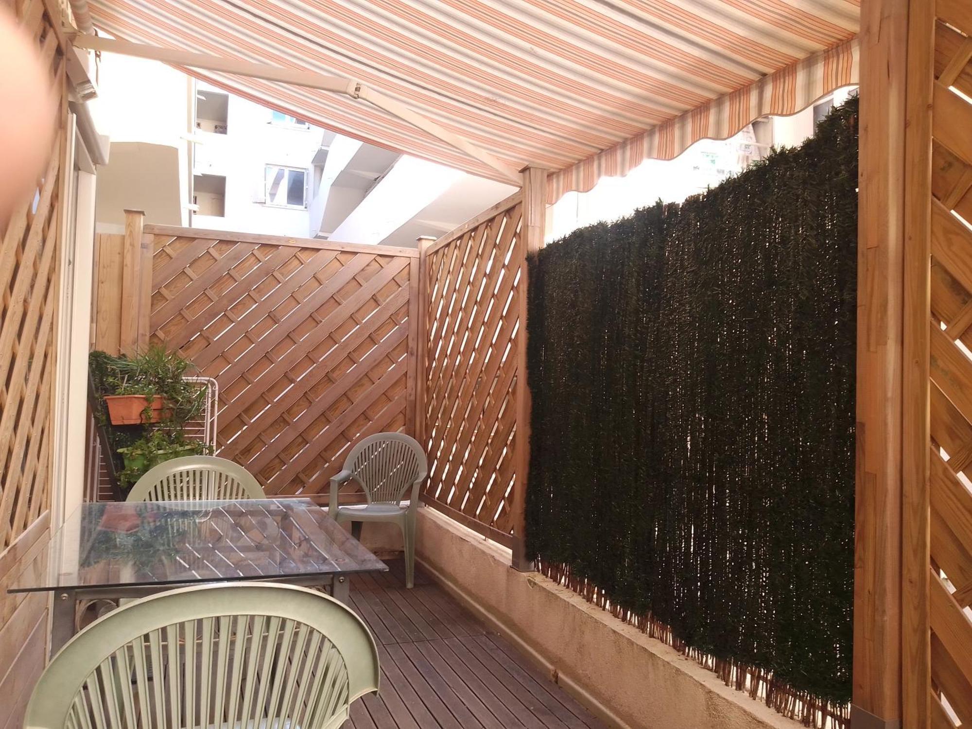 Studio Terrasse Toulon Extérieur photo